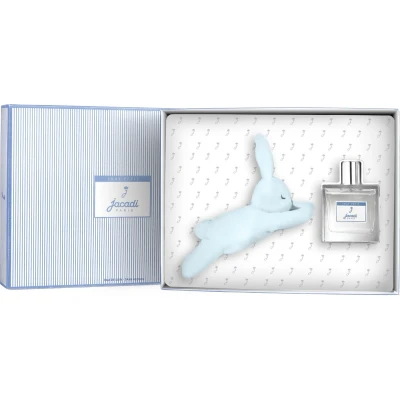 Afbeelding van Jacadi Paris Baby Kinderparfum Jongens Eau De Toilette &#039;Tout Petit&#039; Parfum &amp; Knuffel 100 ml Cadeau