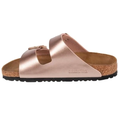 Afbeelding van Birkenstock Arizona Smal Slippers Dames Copper EU 40 Koper
