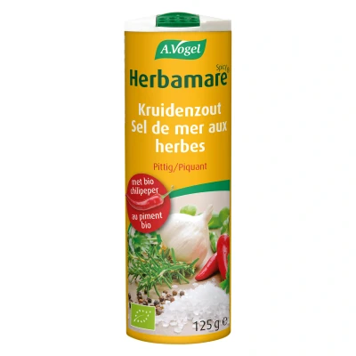 Afbeelding van A.Vogel Herbamare Spicy Kruidenzout Bio (125gr)