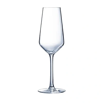 Afbeelding van Set van bekers Arcoroc Vina Juliette Champagne Transparant Glas (230 ml) (6 Stuks)