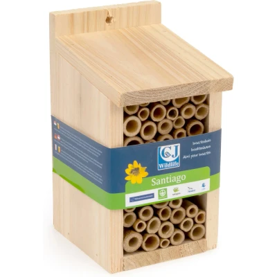 Afbeelding van Wildbird Insectenhuis Santiago Nestkast Blank