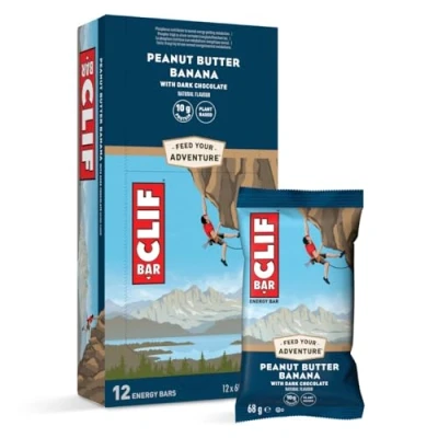 Afbeelding van Clif Bar Energy Energiereep Peanut Butter Banana 12x68 gram