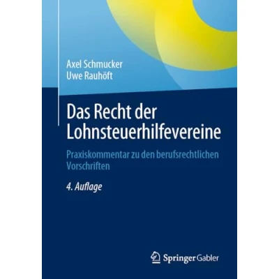 Afbeelding van Das Recht der Lohnsteuerhilfevereine