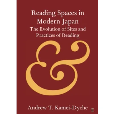 Afbeelding van Elements in Publishing and Book Culture Reading Spaces Modern Japan