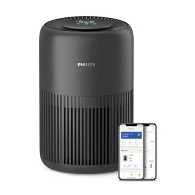 Image de Philips Pureprotect Mini 900 Serie Ac0951/13 Purificateur D&#039;air Ventilateur Gris