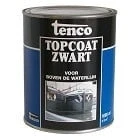 Afbeelding van Tenco Topcoat Zwart 25 ltr Boot onderhoud
