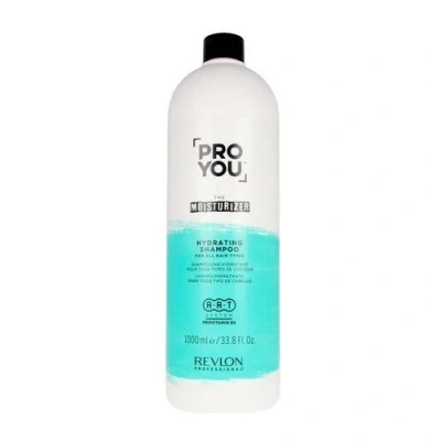 Afbeelding van Revlon Pro You The Moisturizer Hydrating Shampoo 1.000 ml