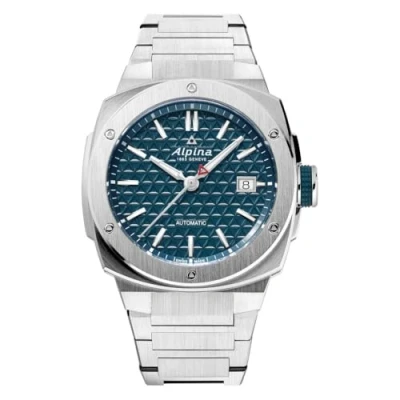 Afbeelding van Alpina AL 525TB3AE6B automatisch horloge, zilver, zilver.