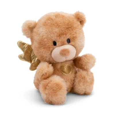 Afbeelding van NICI Je beschermengel La Bearie teddybeer 28 cm in geschenkdoos kleine teddybeer, schattig pluche dier om te knuffelen en spelen, voor knuffelliefhebbers 61184