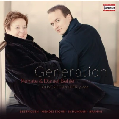 Afbeelding van Behle, Daniel &amp; Renate Schnyder, Generation (CD)