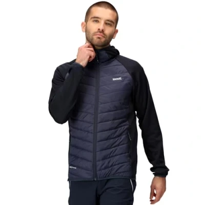 Afbeelding van Andreson VIII Hybrid Outdoor Jack Heren Navy 200 XL Blauw