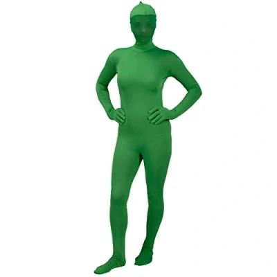 Afbeelding van Bresser Chromakey Groen Pak Maat S Unisex 1 delig