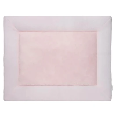 Afbeelding van Baby&#039;s Only Gebreid boxkleed Classic Parklegger Speelkleed Roze 80x100 cm Extra dik Boxmatras Tweezijdig te gebruiken