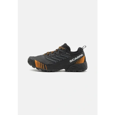 Afbeelding van Scarpa Ribelle RUN GTX Outdoorschoenen, Heren, Maat: 46, Anthracite/tonic Textiel/ synthetisch