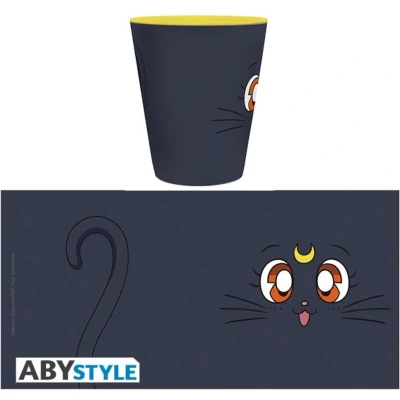 Afbeelding van ABYstyle Sailor Moon Mok Luna 250ML (Diversen) Nieuw