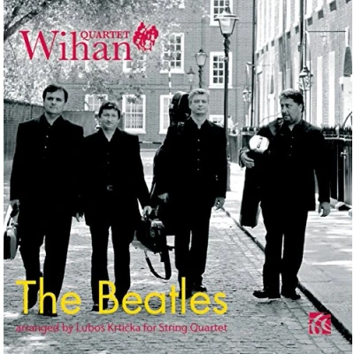 Afbeelding van The Wihan Quartet Beatles Arranged For String (CD)