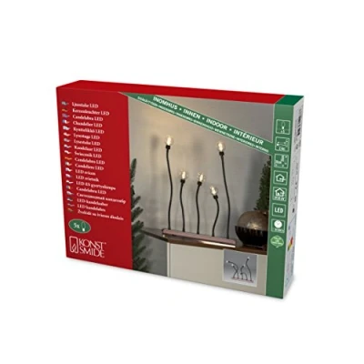 Afbeelding van Konstsmide 3522 670TR Staande LED lamp Warmwit Zwart, Koper