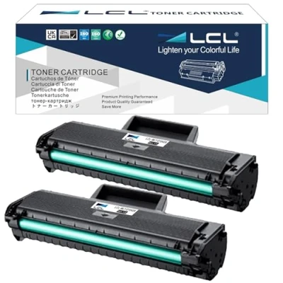 Afbeelding van LCL Tonercartridge compatibel met MLT D1042S SU737A (2 zwart), vervanging voor Samsung ML 1660/1665/1667/1670/1671/1675/1676/1677/1865/1867 1665K/1665K/1667 0K/180 65W