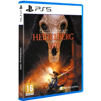 Afbeelding van Heidelberg 1693 / Red art games PS5 999 copies