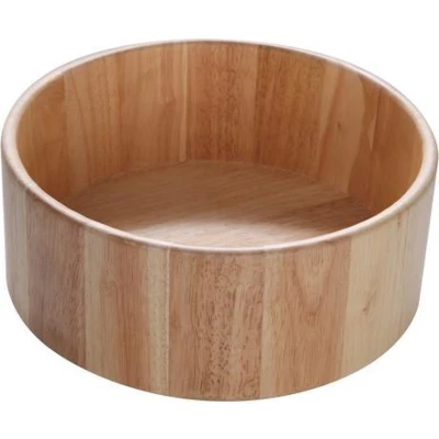 Afbeelding van Cosy &amp; Trendy Saladeschaal Rubberwood ø 26 cm