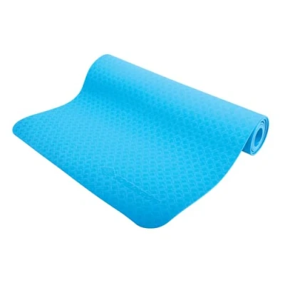 Afbeelding van Schildkröt Fitness Yogamat 183 Cm Blauw 2 delig