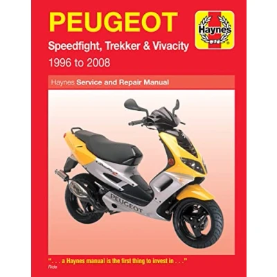 Afbeelding van Peugeot Speedfight Trekker TKR &amp; Vivacit