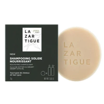 Afbeelding van Lazartigue Nourish Solid Shampoo 75 gr