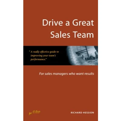 Afbeelding van Drive a Great Sales Team