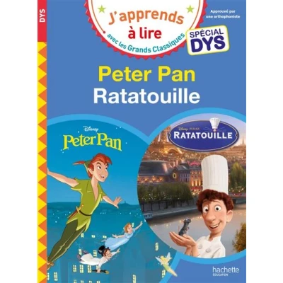 Image de Disney Peter Pan / Ratatouille Spécial DYS (dyslexie)