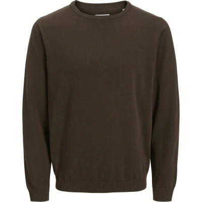 Afbeelding van JACK&amp;JONES JJEBASIC KNIT CREW NECK NOOS Heren Gebreide truien