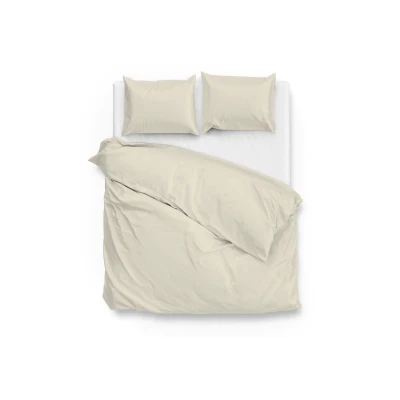 Afbeelding van Zo Home Satinado Dekbedovertrekset Uni Katoen Satijn foam green 260x200/220