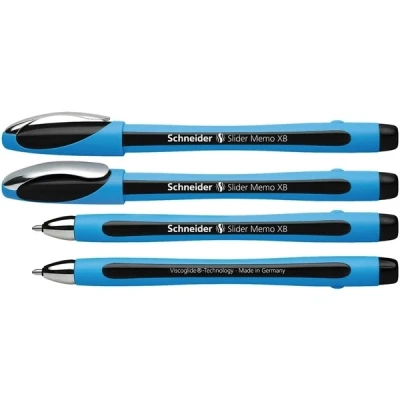 Image de Stylo à bille Schneider Slider Memo XB Noir