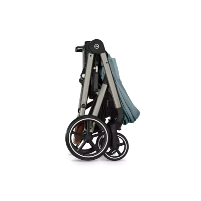 Afbeelding van Cybex Frame + WW Balios S Lux Stormy Blue/Light Blue