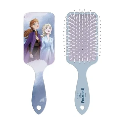 Afbeelding van Borstel Frozen Lila Licht Blauw ABS