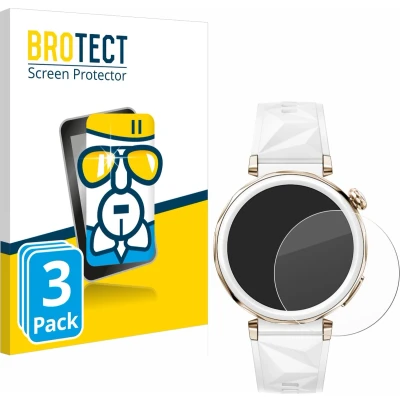 Afbeelding van BROTECT AirGlass Glas, Smartwatch beschermfolie, Transparant
