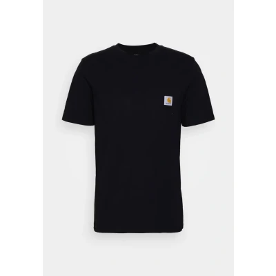 Afbeelding van Pocket Short Sleeve T Shirt Black
