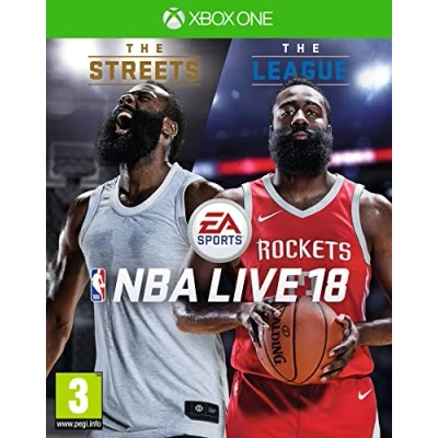 Afbeelding van NBA Live 18 Xbox One