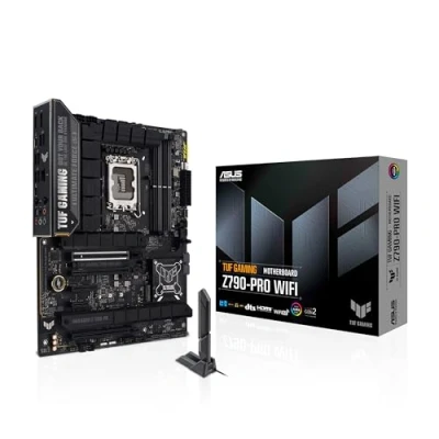 Afbeelding van Asus TUF GAMING Z790 PRO WIFI Moederbord Socket Intel 1700 Vormfactor ATX chipset Intel®