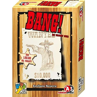 Afbeelding van BANG! 4. Edition: Het Wildwest spel!