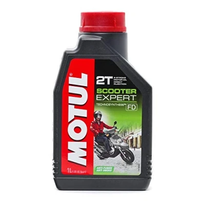 Image de Huile moteur MOTUL Scooter Expert 2T semi synthèse 1L