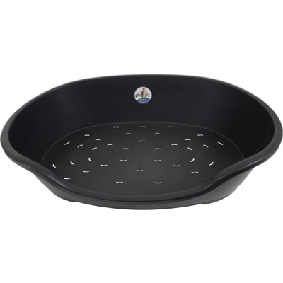Afbeelding van Moderna plastic hondenmand 110 cm zwart Gebr. de Boon