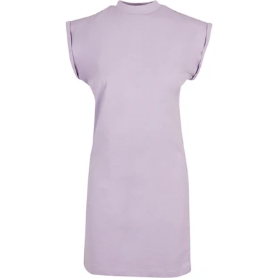 Afbeelding van Super Oversized damesshirt &#039;Turtle Shoulder Dress&#039; Lilac XS