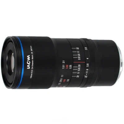 Afbeelding van Laowa 100mm f/2.8 2X Ultra Macro APO Lens Nikon Z