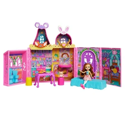 Afbeelding van Enchantimals Huis Vol Vrolijke Vrienden Speelset