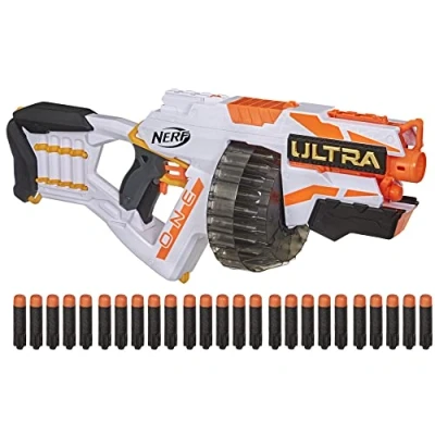 Afbeelding van Nerf Ultra Gemotoriseerde Blaster One 25 dartpijlen, alleen compatibel met meerkleurig