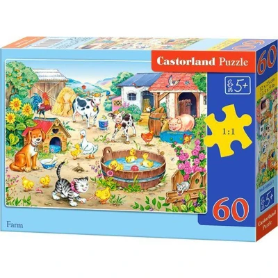 Afbeelding van Farm Legpuzzel 60 Stukjes