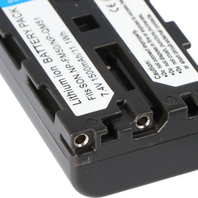 Afbeelding van AccuCell batterij geschikt voor Sony NP FM30