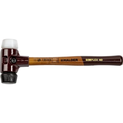 Afbeelding van Halder SIMPLEX hamer 40 RUBBER/SUPERPL. TE SIMPL