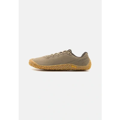 Afbeelding van Merrell Hardloopschoenen neutraal, Heren, Maat: 44, Brown Leer