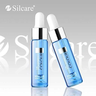 Afbeelding van The Garden of Colour Regenerating Cuticle and Nail Oil nagelolie met Coconut Sea Blue pipet 15ml